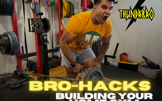 Creating your Killer Home Gym with Coach Sam