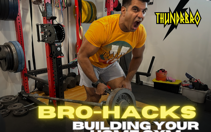 Creating your Killer Home Gym with Coach Sam