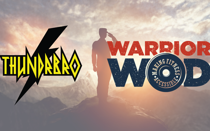 Thundrbro Announces WarriorWOD As It's Official Charity