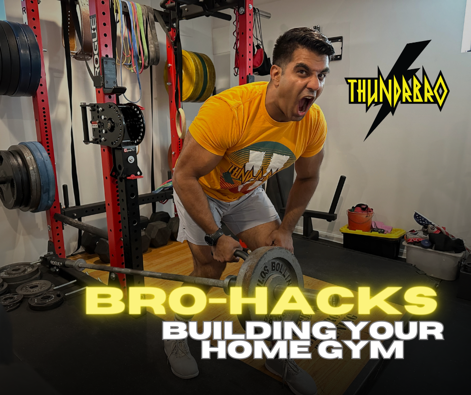 Creating your Killer Home Gym with Coach Sam