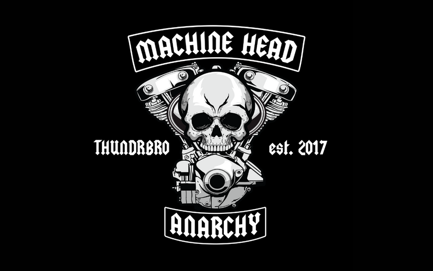 MACHINE HEAD ANARCHY IS COMING!