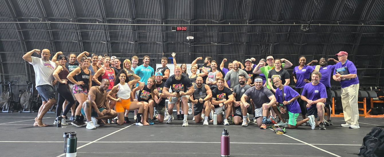 Muscle on a Mission Charity Event: A Day of Community, Fitness, and Gi