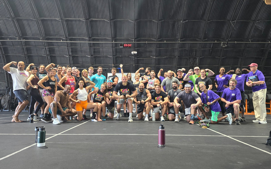 Muscle on a Mission Charity Event: A Day of Community, Fitness, and Giving Back