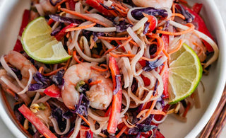 Pad Thai Shrimp Salad