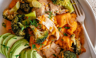 Slow Cooker Chicken & Sweet Potato