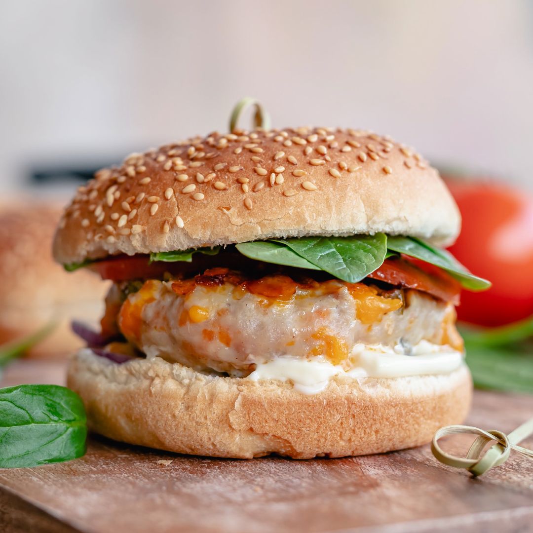 Turkey Jalapeno Burgers