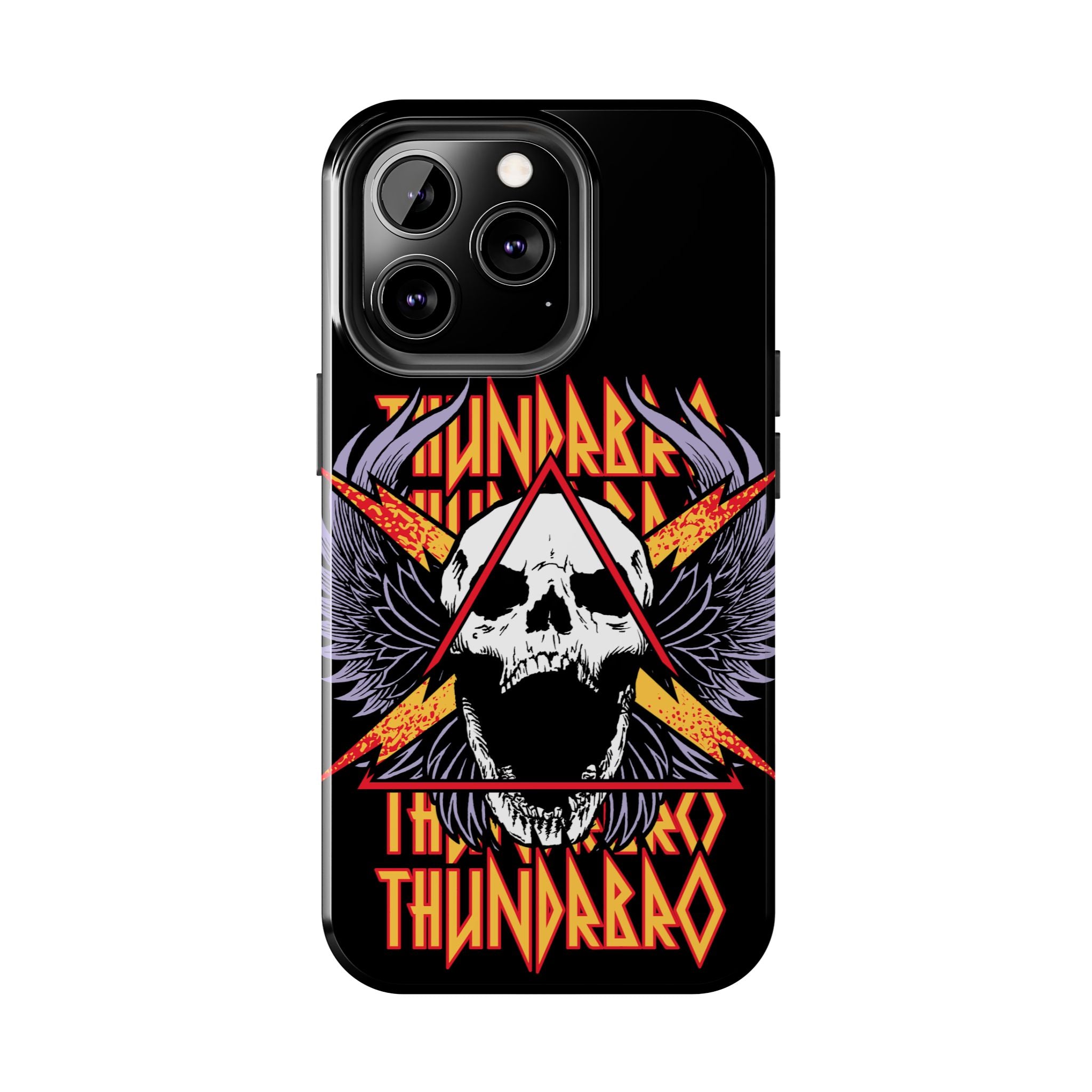 Tough iPhone Case - Thundrbro Mania