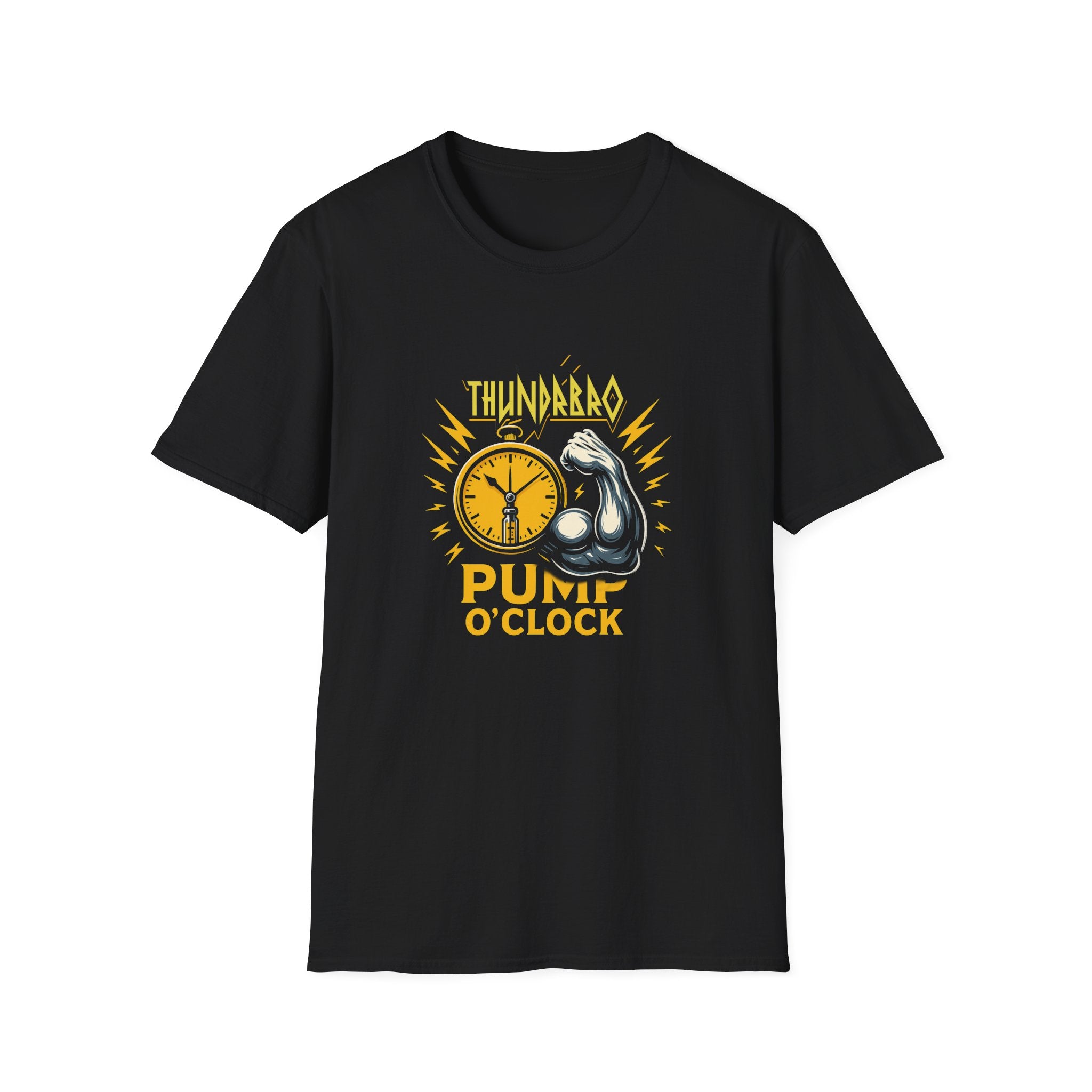 Pump O' Clock T-Shirt - Thundrbro