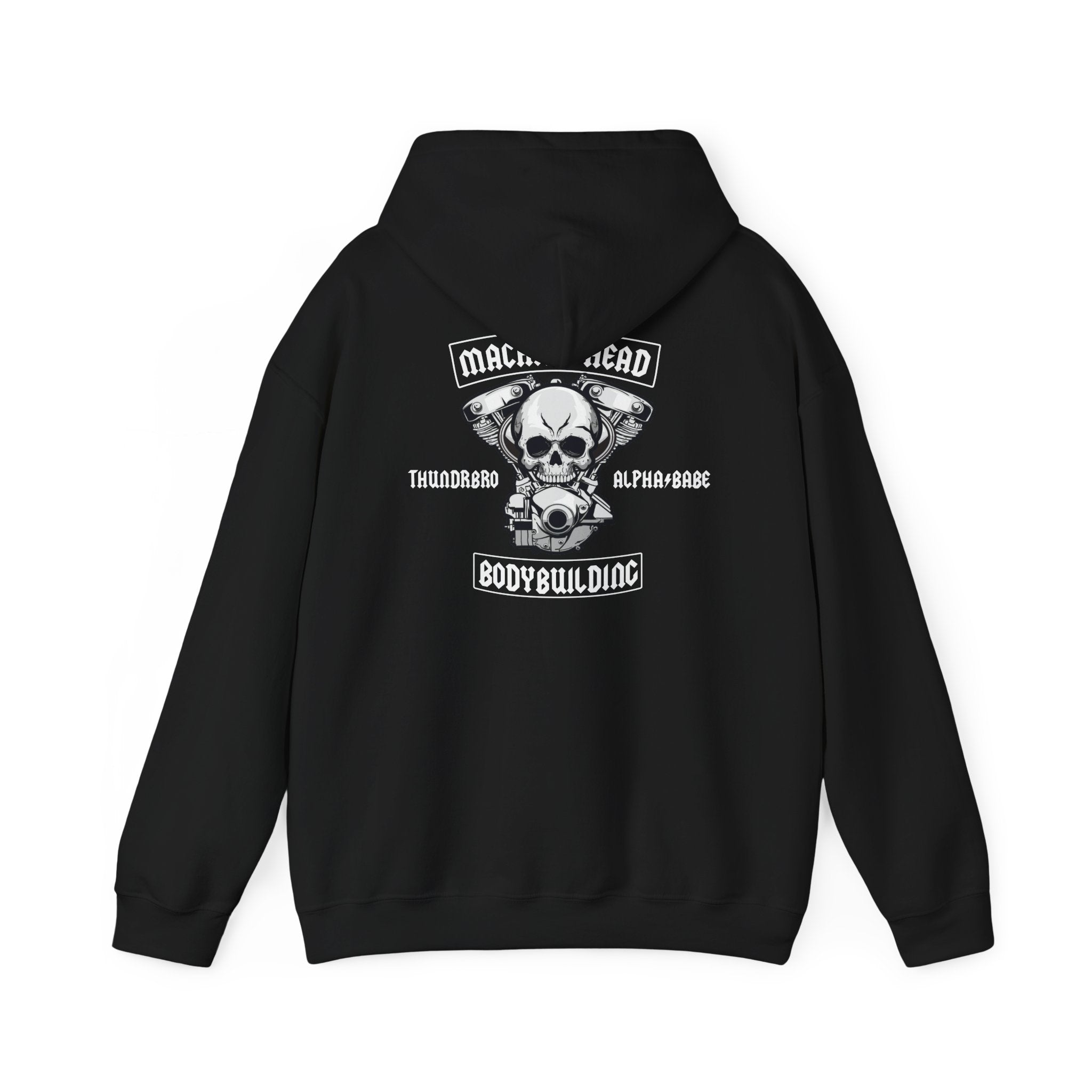 Machine Head Bodybuilding Hoodie