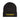 THUNDR Embroidered Knit Beanie – Bold Yellow Logo Winter Hat