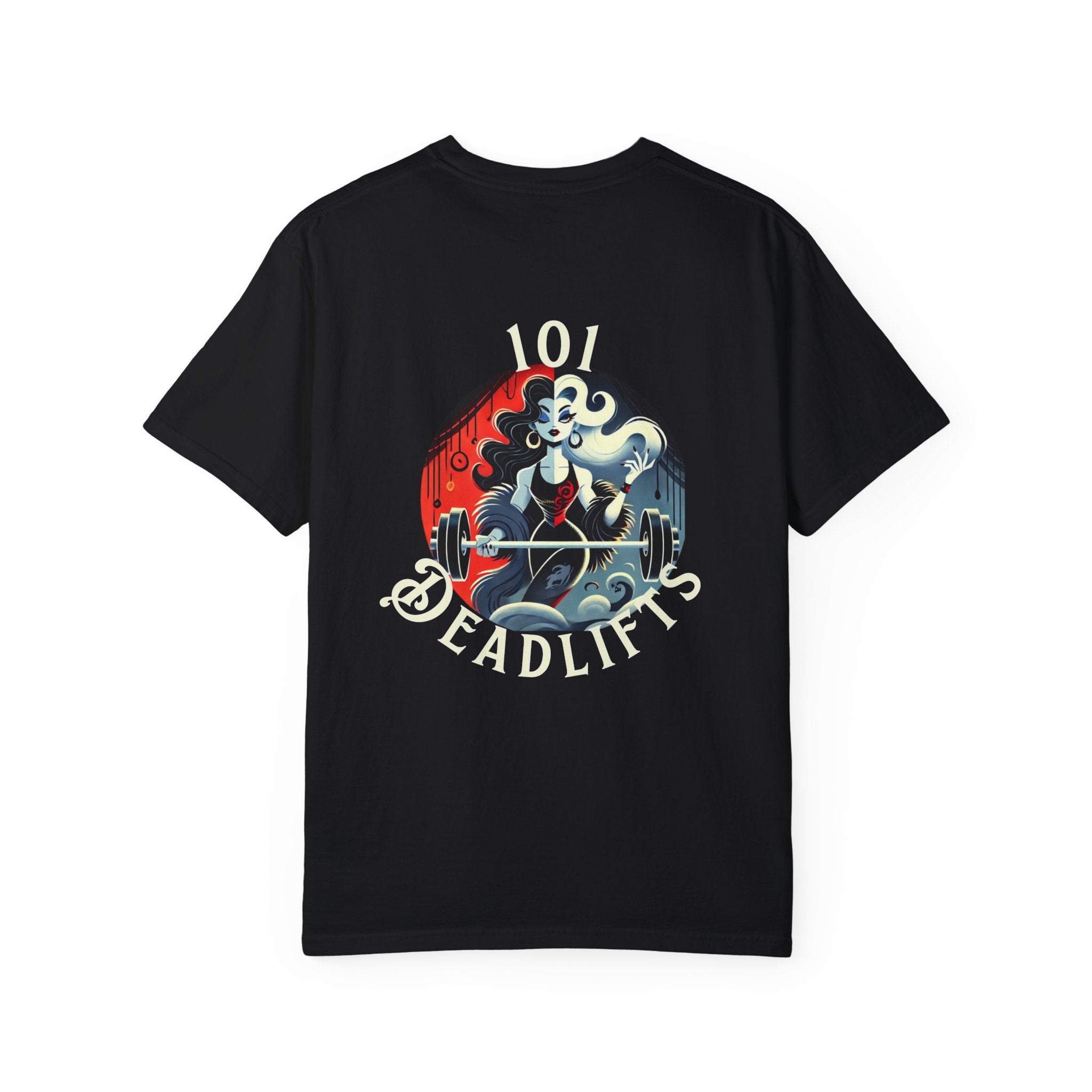 Oversized 101 Deadlifts Princess Shirt