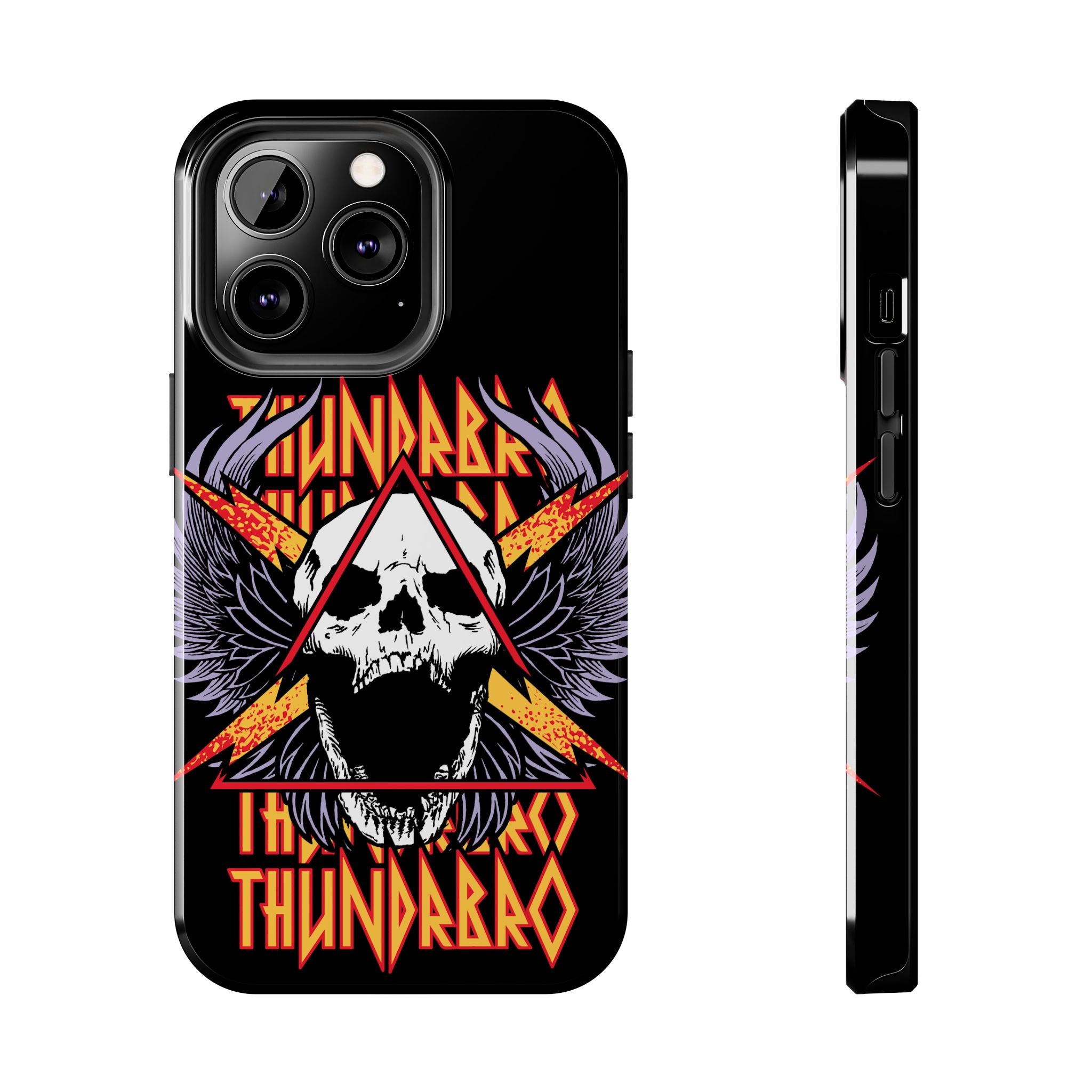 Tough iPhone Case - Thundrbro Mania