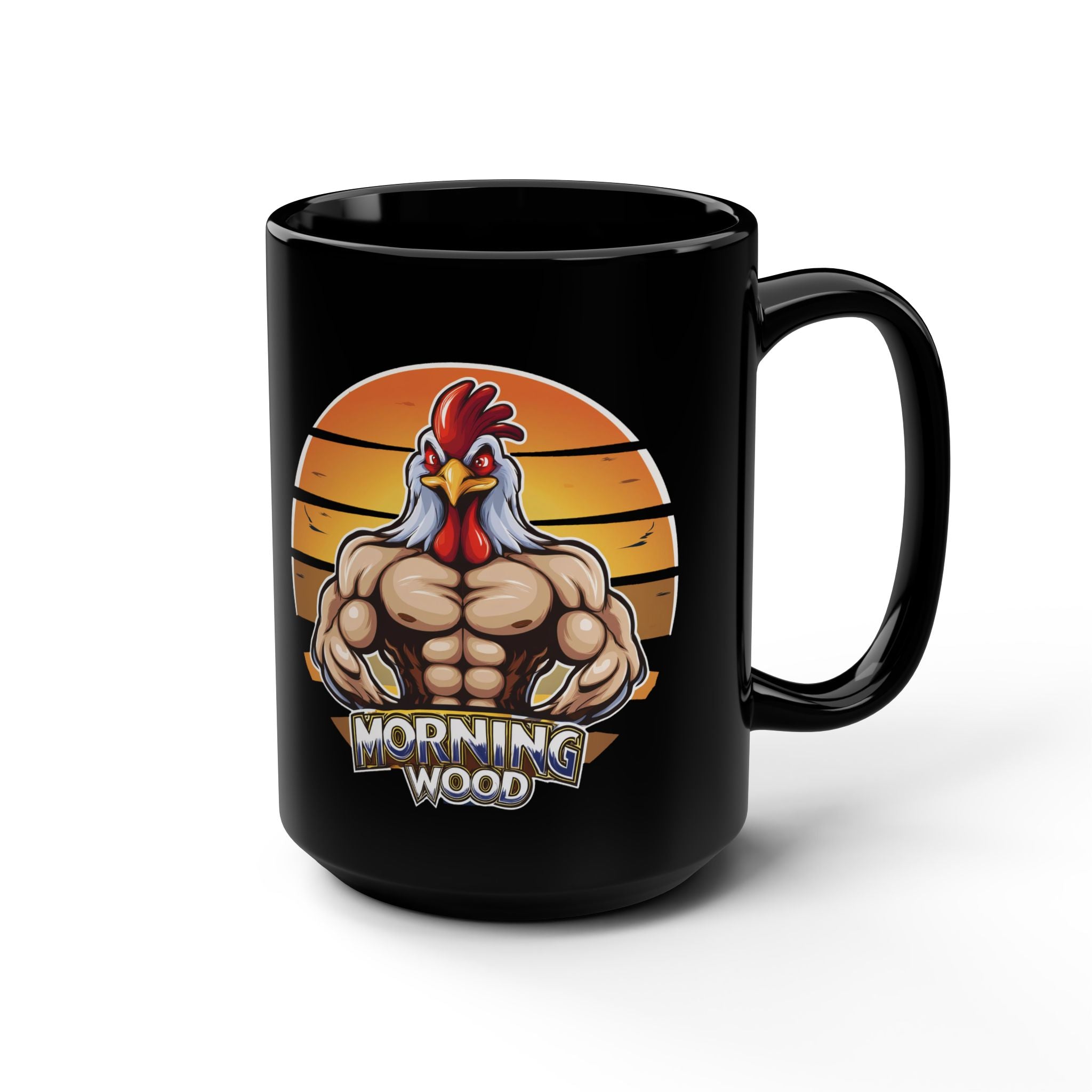 Morning Wood 15oz ThundrMug