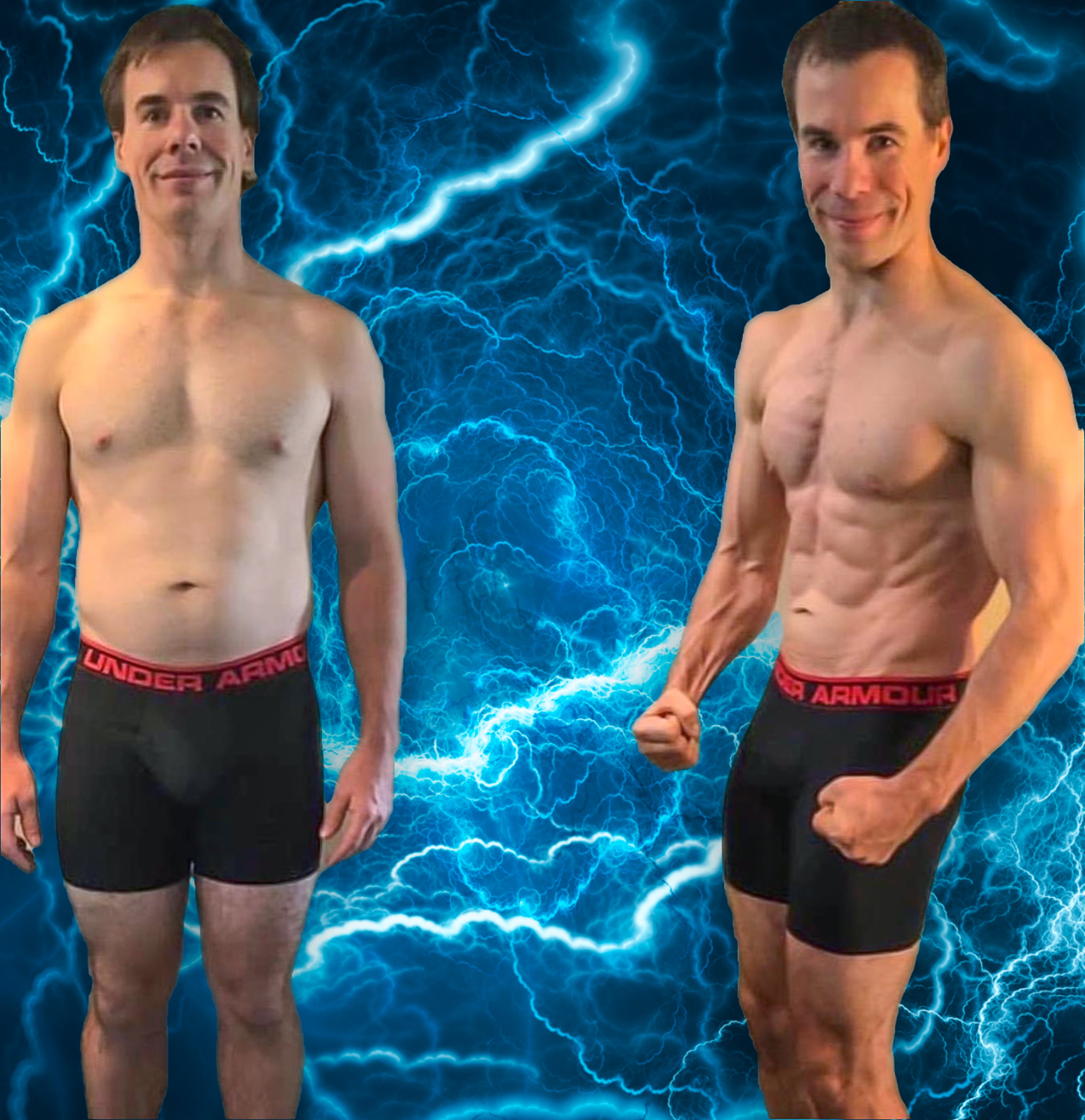 Thundrbro 30 Day Shred Challenge
