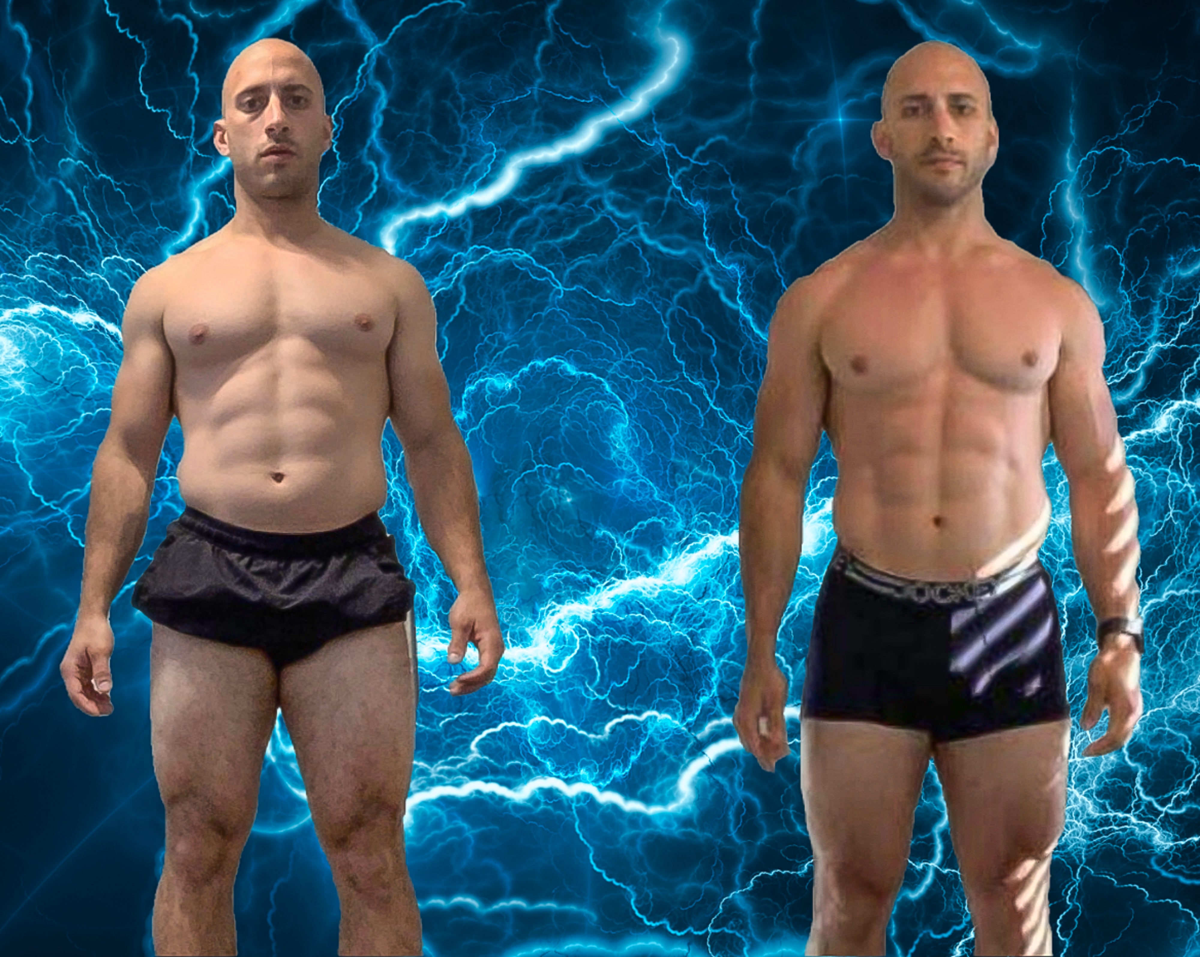 Thundrbro 30 Day Shred Challenge