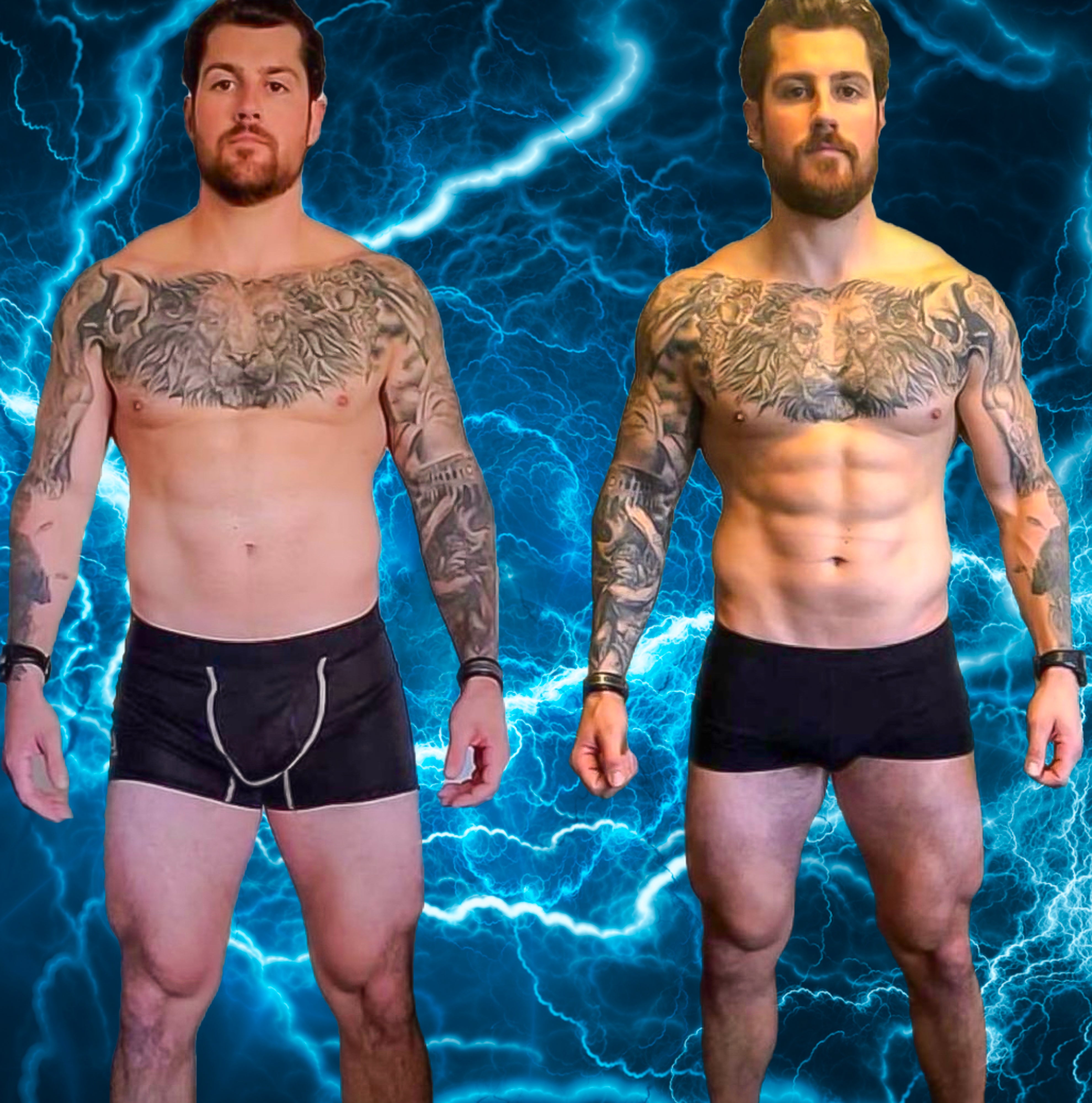 Thundrbro 30 Day Shred Challenge