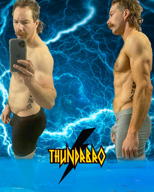Thundrbro 30 Day Shred Challenge