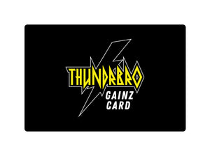 Gift Card - Thundrbro GAINZ card
