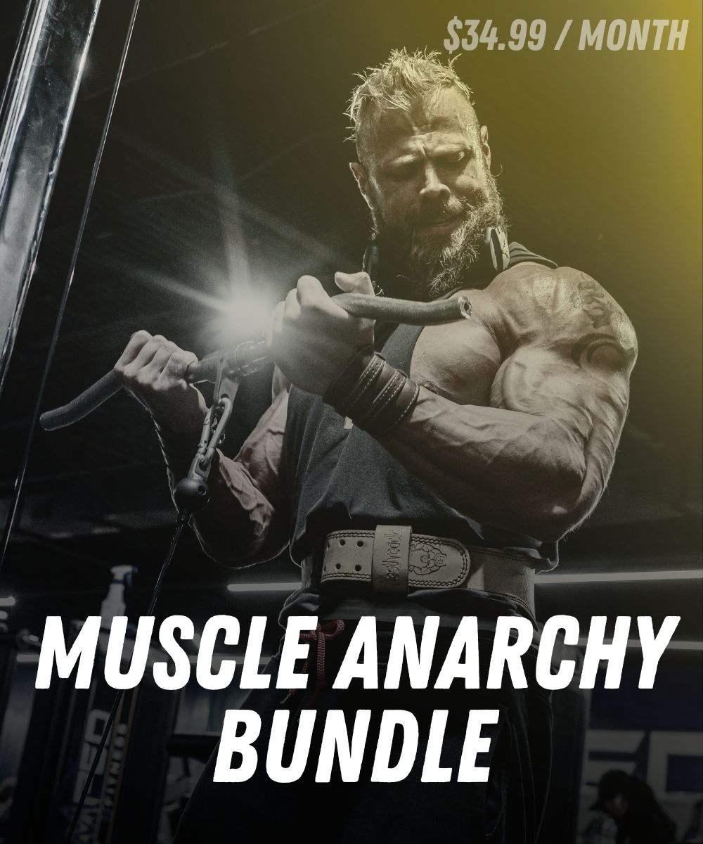 Muscle Anarchy Bundle