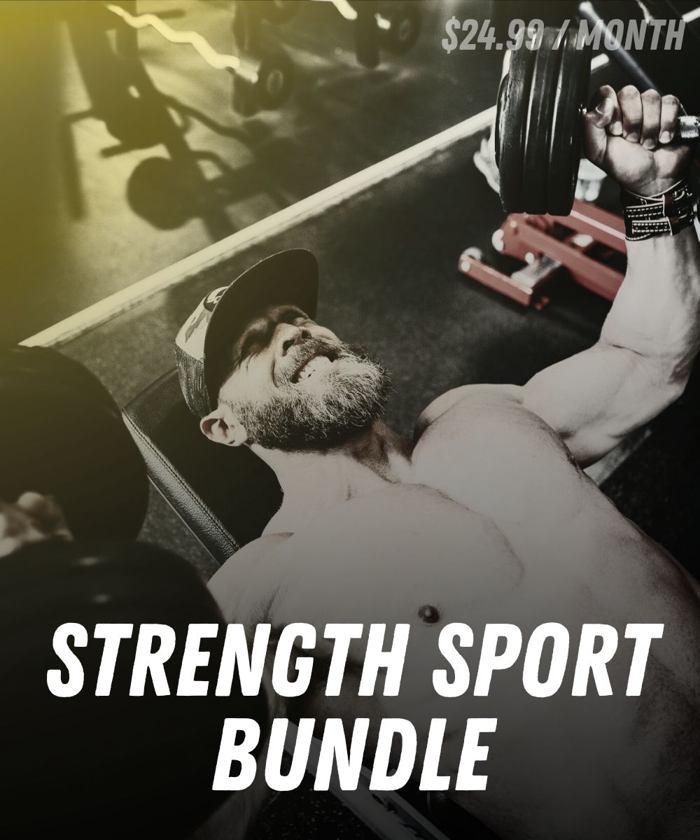 Strength Sport Bundle