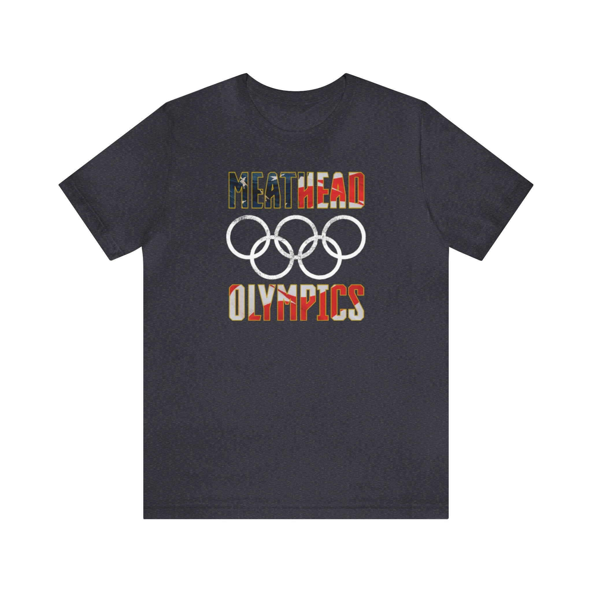 Meathead Olympics - Military Rings
