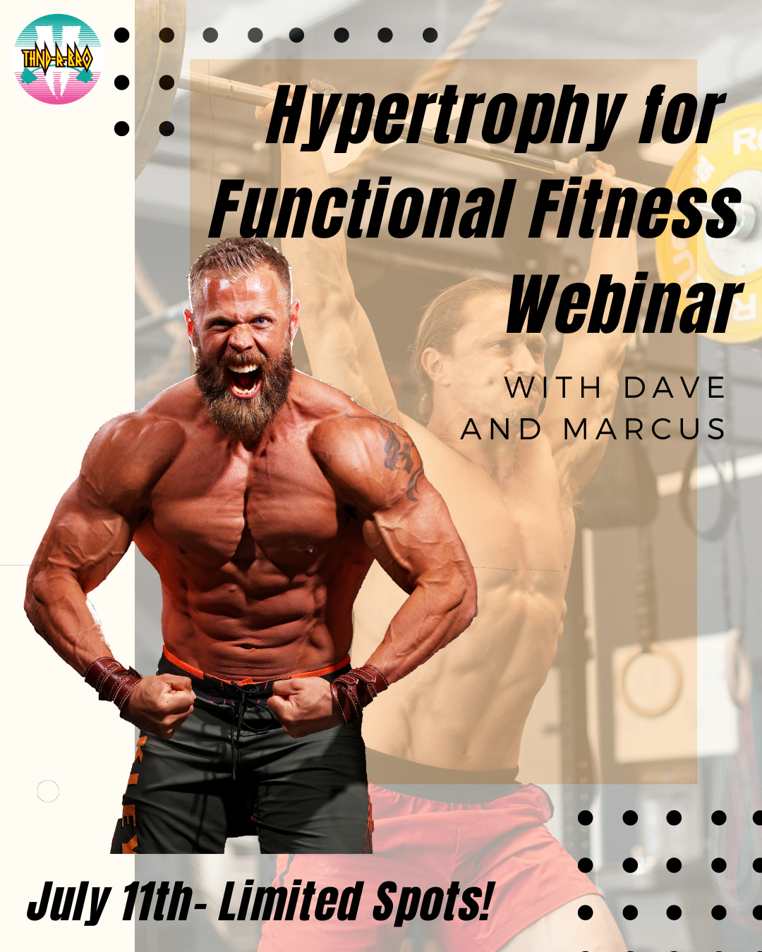 Digital Download: Hypertrophy for Functional Fitness Webinar with Dave Lipson and Marcus Filly