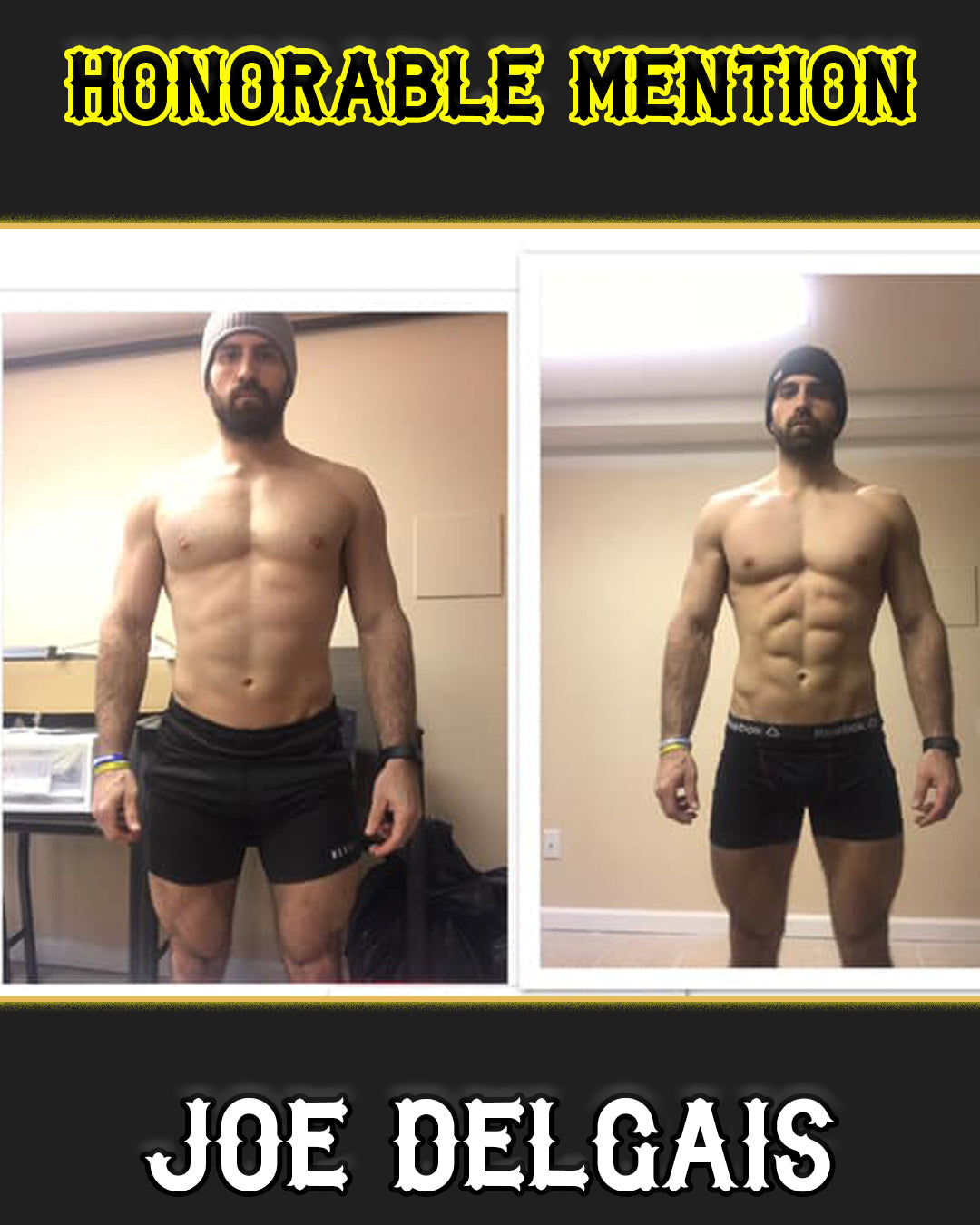 Thundrbro 30 Day Shred Challenge