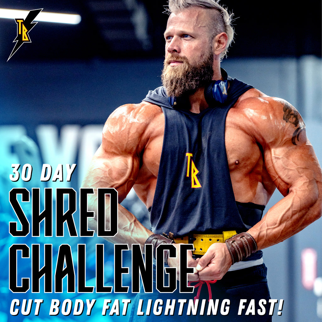Thundrbro 30 Day Shred Challenge